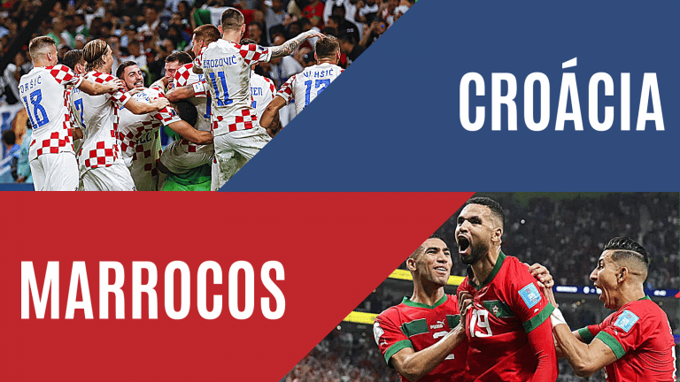 Croácia x Marrocos
