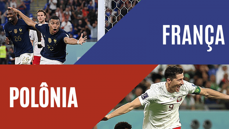 Polônia x França se enfrentam nas quartas de final em momentos totalmente diferentes.