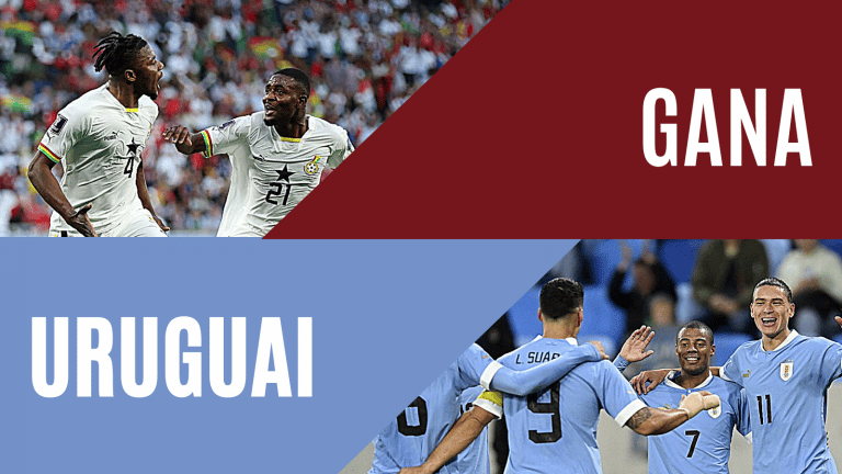 Gana x Uruguai