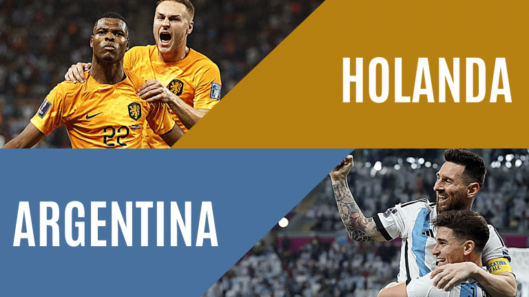 Holanda x Argentina