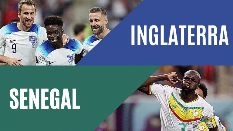 Inglaterra x Senegal