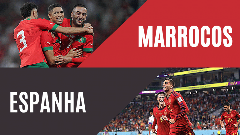 Marrocos x Espanha