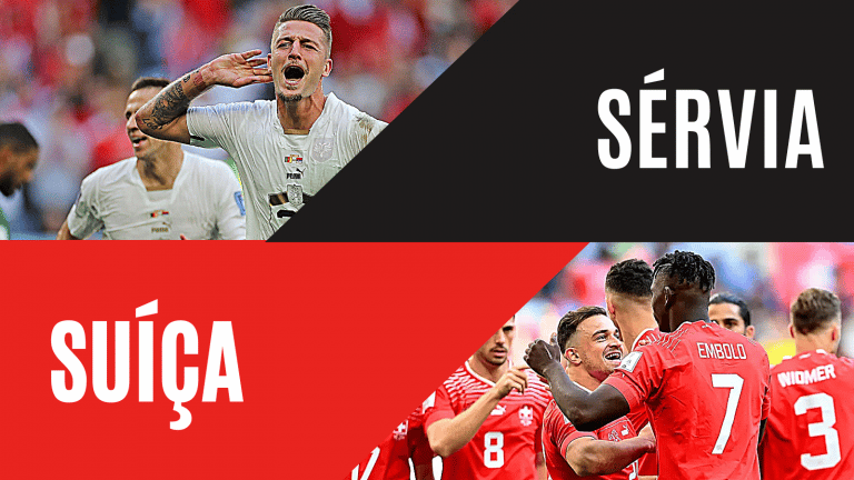 Suíça e Sérvia