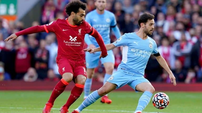 Liverpool x Manchester City