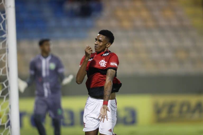 Flamengo x Floresta-CE