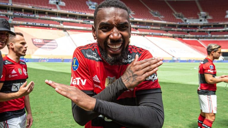 Gerson. Foto - Alexandre Vidal