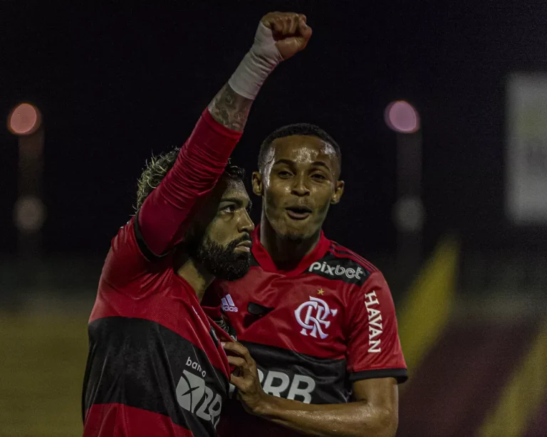 Flamengo x Audax em 2022