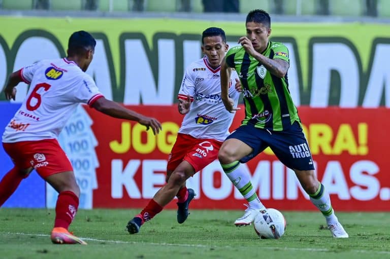 América-MG x Villa Nova