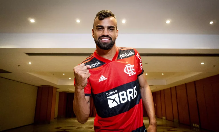 Fabrício Bruno quando foi anunciado pelo Flamengo
