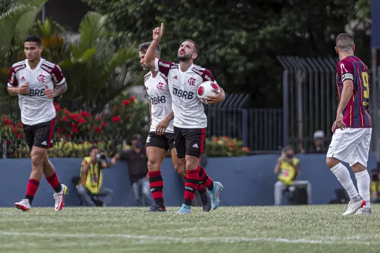 Madureira x Flamengo em 2022 terminou com a vitória Rubro-Negra por 2 a 1