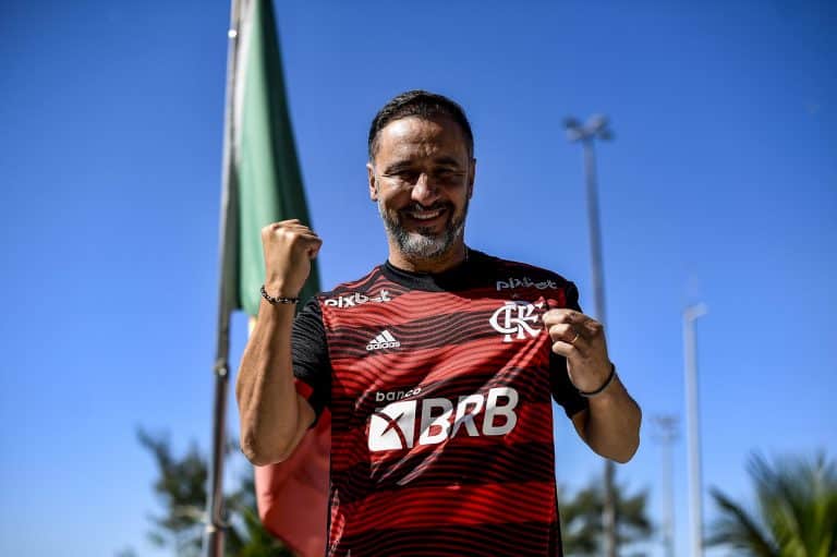 Vitor Pereira, novo treinador do Flamengo