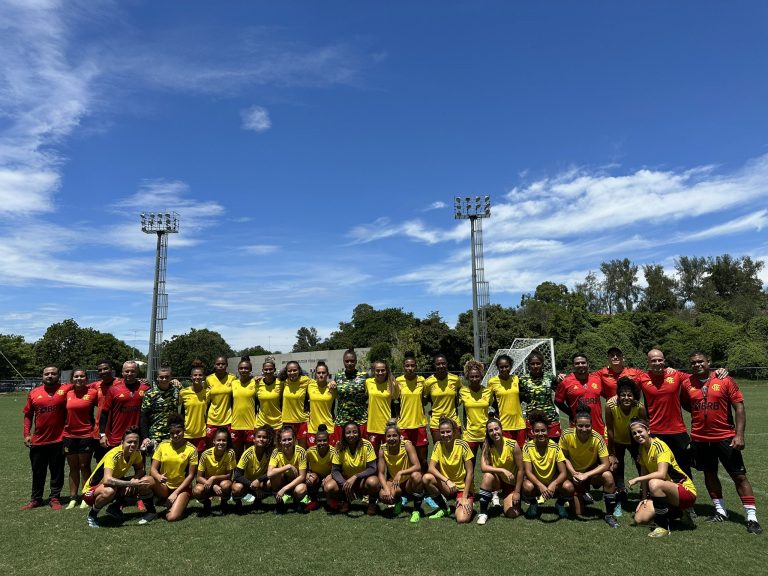 Elenco feminino do Flamengo