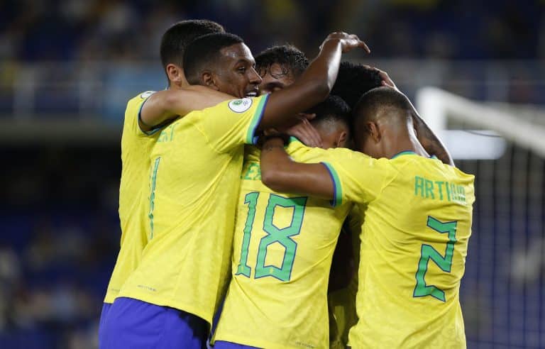 Brasil x Colômbia pela 4ª rodada do Sul-Americano Sub-20