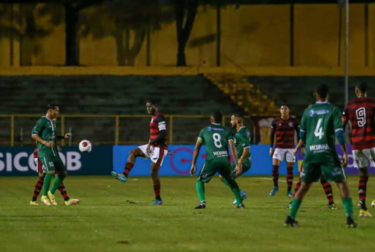 Aparecidense x Flamengo, 2ª rodada fase de grupos Copinha