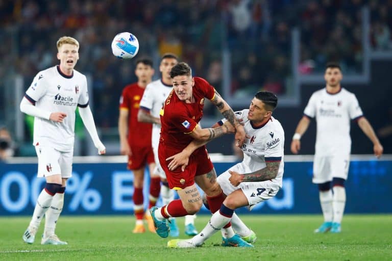 Roma x Bologna, em 1º de maio de 2022