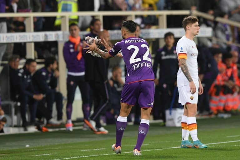 No último Roma x Fiorentina, a Viola saiu vitoriosa