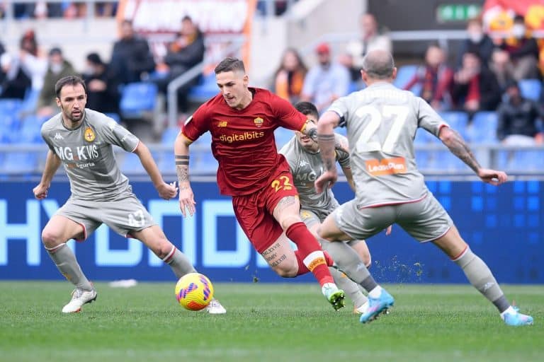 O último Roma x Genoa aconteceu em 5 de fevereiro de 2022