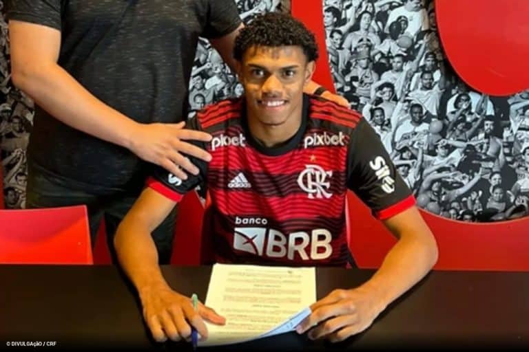 João Victor, novo reforço do Flamengo