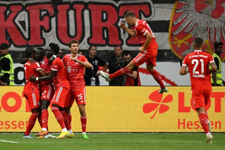 Bayern x Eintracht Frankfurt