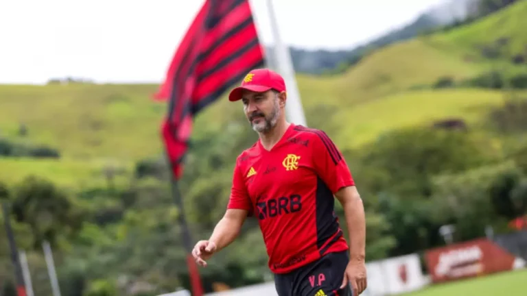 Vitor Pereira, novo treinador do Flamengo