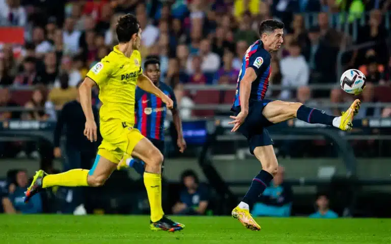 Barcelona x Villarreal
