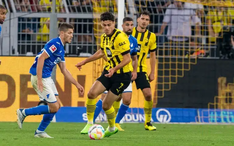 Hoffenheim x Borussia Dortmund