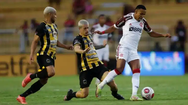 Volta Redonda x Flamengo