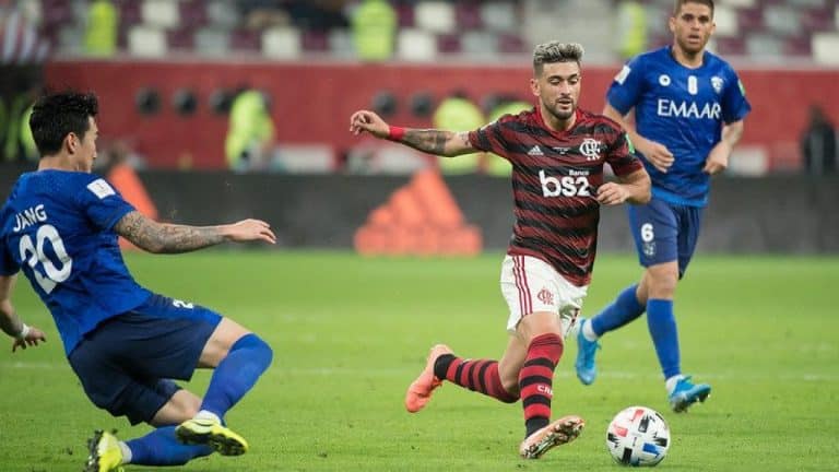 Flamengo x Al-Hilal em 2019