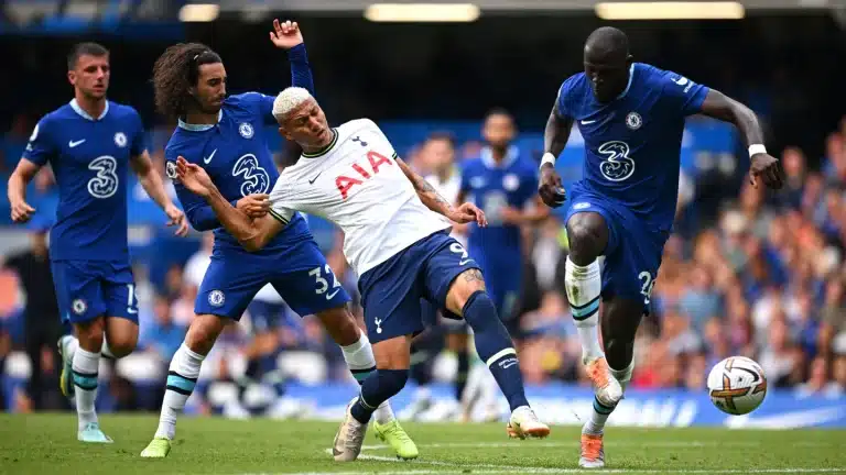 Totteham x Chelsea