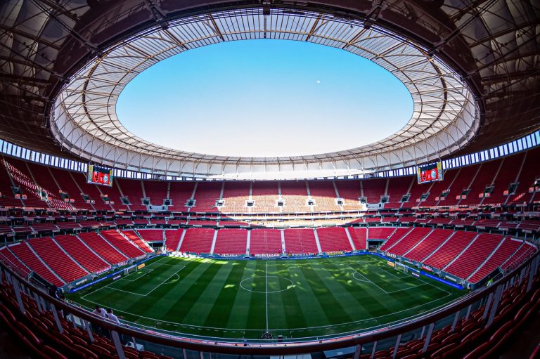 Mané Garrincha, em Brasília