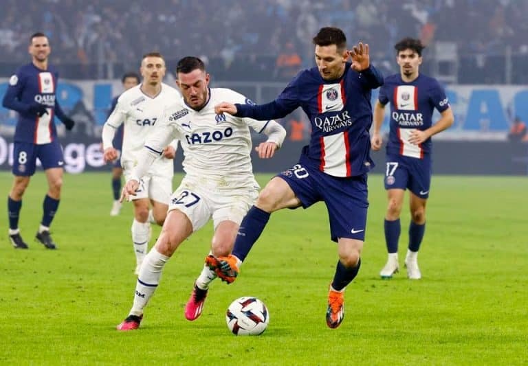 psg x olympique