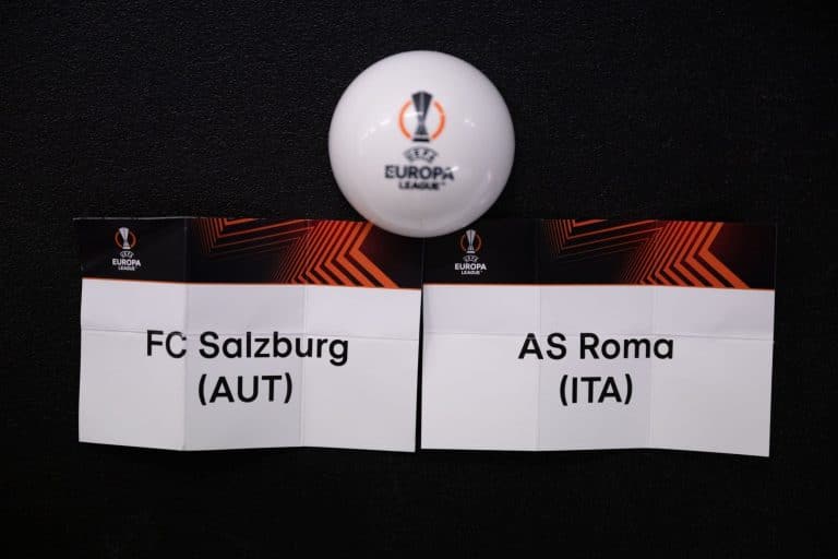 RB Salzburg x Roma