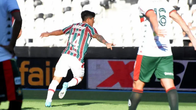 Fluminense x Portuguesa