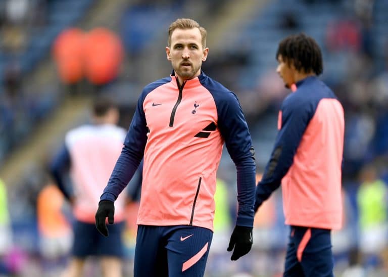 Harry Kane é o artilheiro do Tottenham na temporada, com 17 gols.