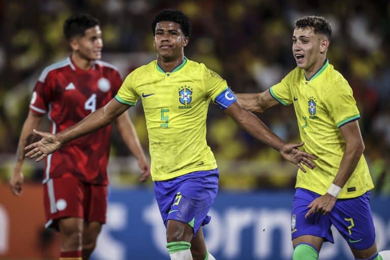 Colômbia x Brasil