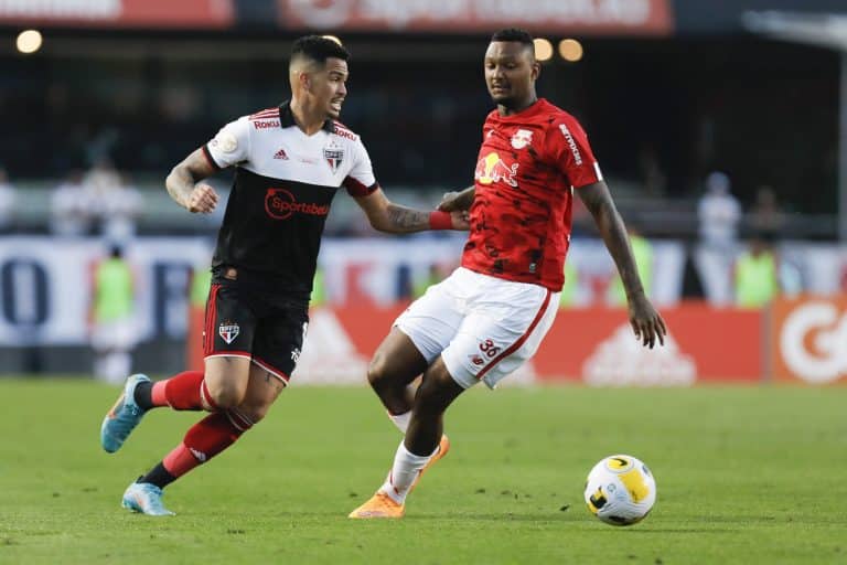 São Paulo venceu o Red Bull Bragatino por 3 a 0 no último confronto das equipes.