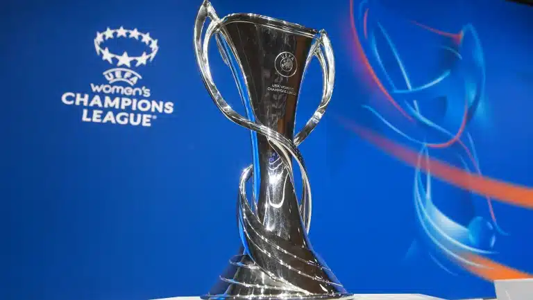 Women's Champions League Trophy