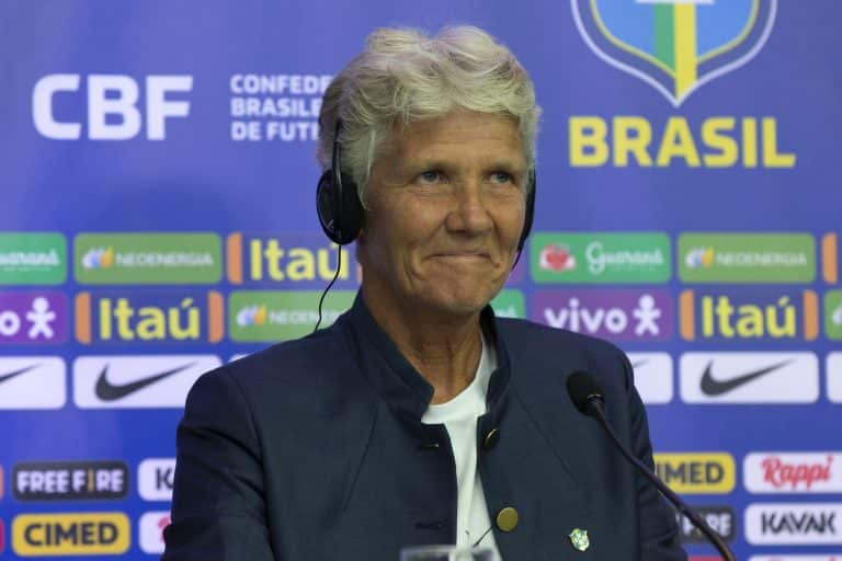 Pia Sundhage, técnica da seleção feminina