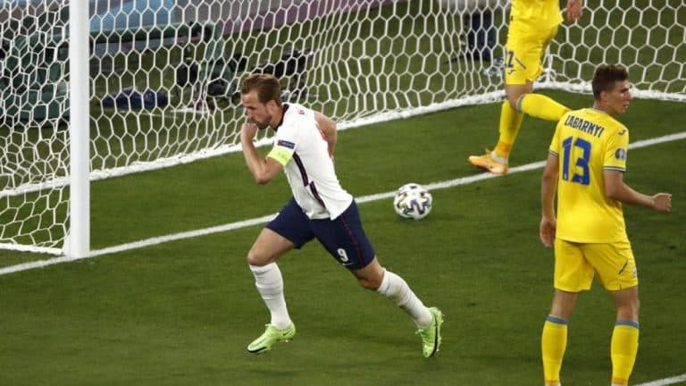 Inglaterra x Ucrânia