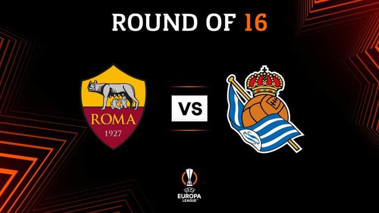Roma x Real Sociedad