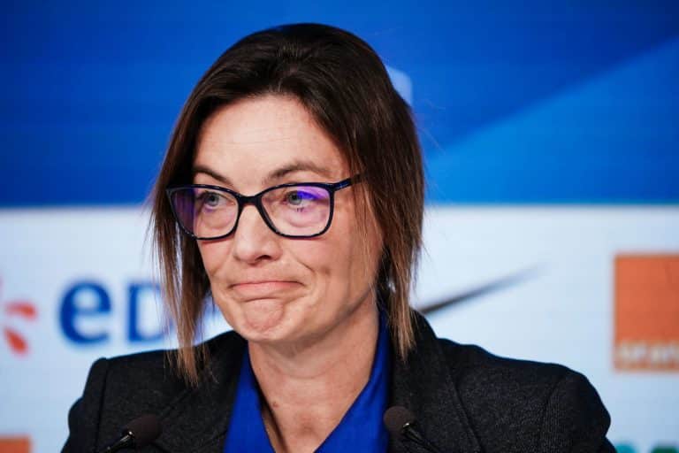 Corinne Diacre, ex-técnica da França