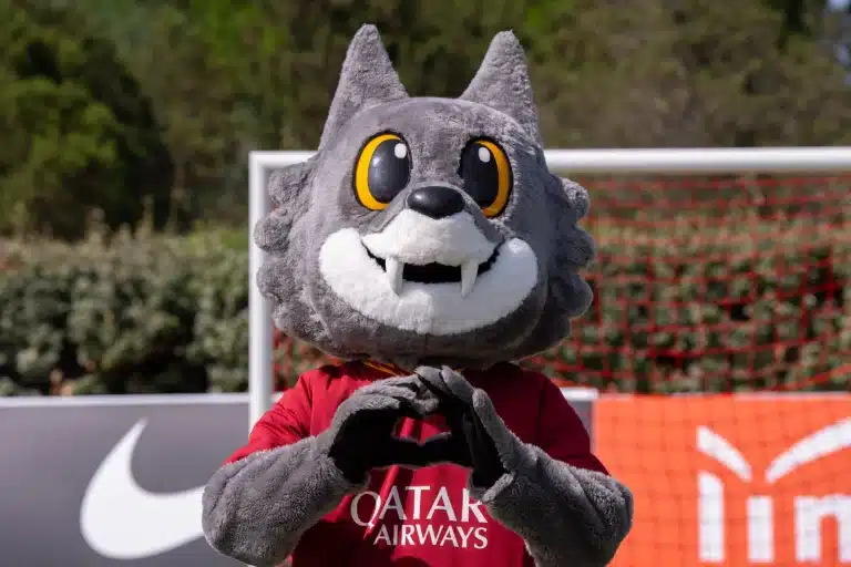 Romolo, mascote da Roma