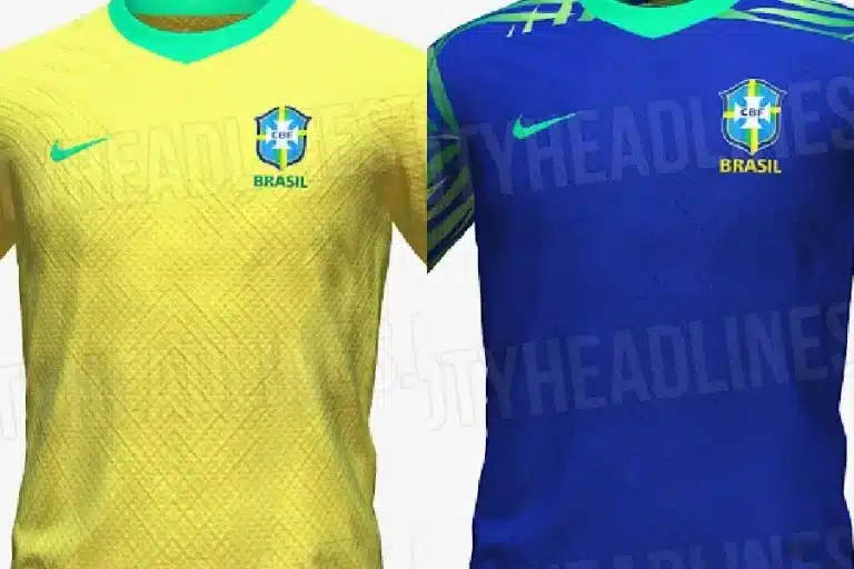 Possíveis camisas do Brasil