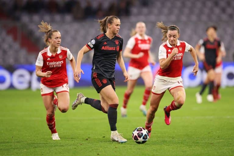 Arsenal x Bayern