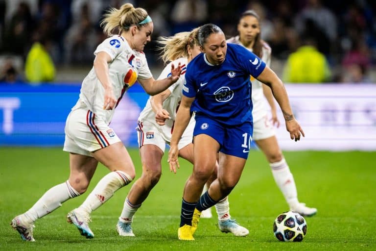 Chelsea x Lyon