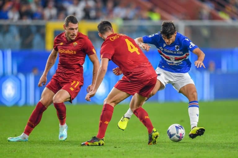Roma x Sampdoria