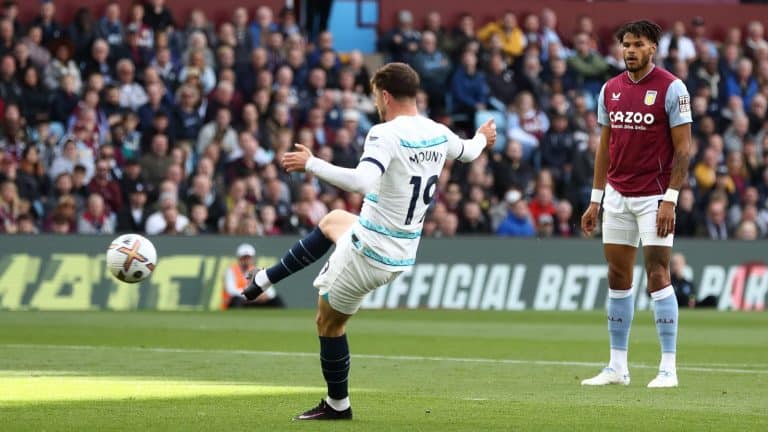 Chelsea x Aston Villa