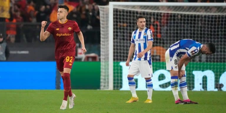Real Sociedad x Roma