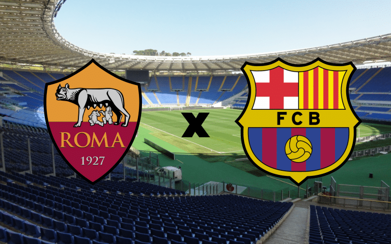 Roma x Barcelona