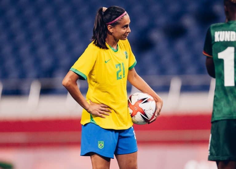Andressa Alves está de volta à Seleção Feminina